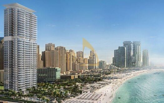 Luxury 1BR apt l Biggest layout l JBR view
